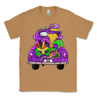 Toasted Coconut farm truck, mardi gras Classic Tee - JahusDesignShop
