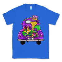 True Royal farm truck, mardi gras Classic Tee - JahusDesignShop
