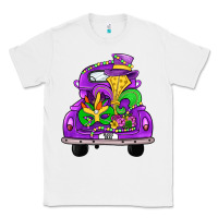 White farm truck, mardi gras Classic Tee - JahusDesignShop