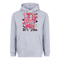 Heather Grey it's not me it's you Heavyweight Hoodie - MaliasSmallBusiness