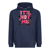 Navy it's not me it's you Heavyweight Hoodie - MaliasSmallBusiness