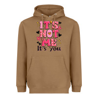 Toasted Coconut it's not me it's you Heavyweight Hoodie - MaliasSmallBusiness