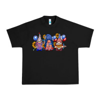 Black america gnomes Urban Heavy Tee - RacoonDesign