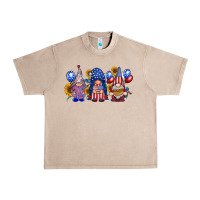 French Oak america gnomes Urban Heavy Tee - RacoonDesign