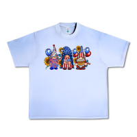 Grape Ice america gnomes Urban Heavy Tee - RacoonDesign