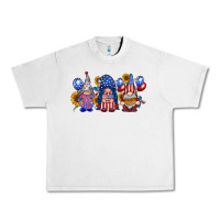 Lunar Rock america gnomes Urban Heavy Tee - RacoonDesign