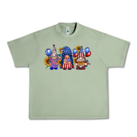 Oil Green america gnomes Urban Heavy Tee - RacoonDesign
