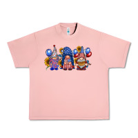 Salmon america gnomes Urban Heavy Tee - RacoonDesign
