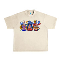 Sandshell america gnomes Urban Heavy Tee - RacoonDesign