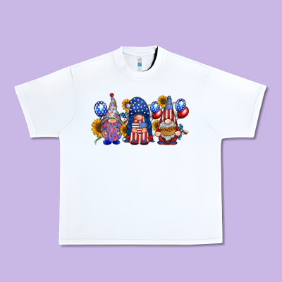 America Gnomes Urban Heavy Tee Designed By Racoondesign