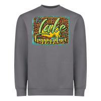 Storm the lake is my happy place Heavyweight Sweatshirt - HRA Design Shop