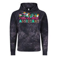 Cloud Black orthodontist assistant Vintage Hoodie - Zillion Design Studio