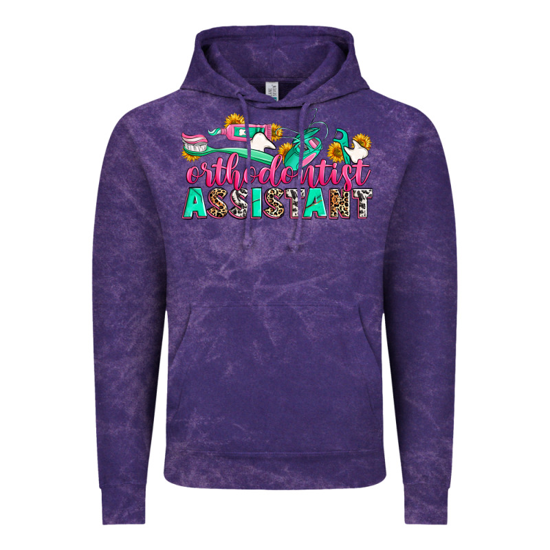 Orthodontist Assistant Vintage Hoodie by Zillion Design Studio | Teevron