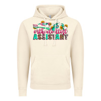 Vintage Artic orthodontist assistant Vintage Hoodie - Zillion Design Studio