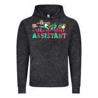 Vintage Black orthodontist assistant Vintage Hoodie - Zillion Design Studio