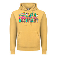 Vintage Mustard orthodontist assistant Vintage Hoodie - Zillion Design Studio