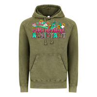 Vintage Olive orthodontist assistant Vintage Hoodie - Zillion Design Studio