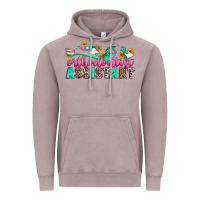 Vintage Zinc orthodontist assistant Vintage Hoodie - Zillion Design Studio