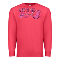 Cardinal lets go girls Premium Sweatshirt - NancyCooperArtShop