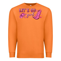 Carrot lets go girls Premium Sweatshirt - NancyCooperArtShop