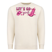 Sandshell lets go girls Premium Sweatshirt - NancyCooperArtShop