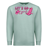 Seafoam lets go girls Premium Sweatshirt - NancyCooperArtShop
