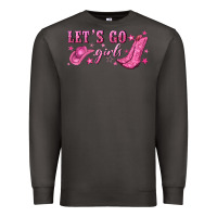 Smoke lets go girls Premium Sweatshirt - NancyCooperArtShop