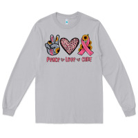 Moon Dust peace love cure Long Sleeve Tee - JahusDesignShop