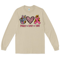 Mushroom peace love cure Long Sleeve Tee - JahusDesignShop