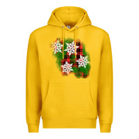 Lemon christmas patch Premium Hoodie - AdoDesignShop