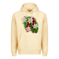 Pina Colada christmas patch Premium Hoodie - AdoDesignShop