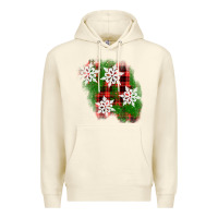 Sandshell christmas patch Premium Hoodie - AdoDesignShop