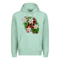 Seafoam christmas patch Premium Hoodie - AdoDesignShop