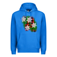 True Royal christmas patch Premium Hoodie - AdoDesignShop
