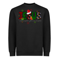 Black jesus the season for the season Heavyweight Sweatshirt - CowhideDigitalArt