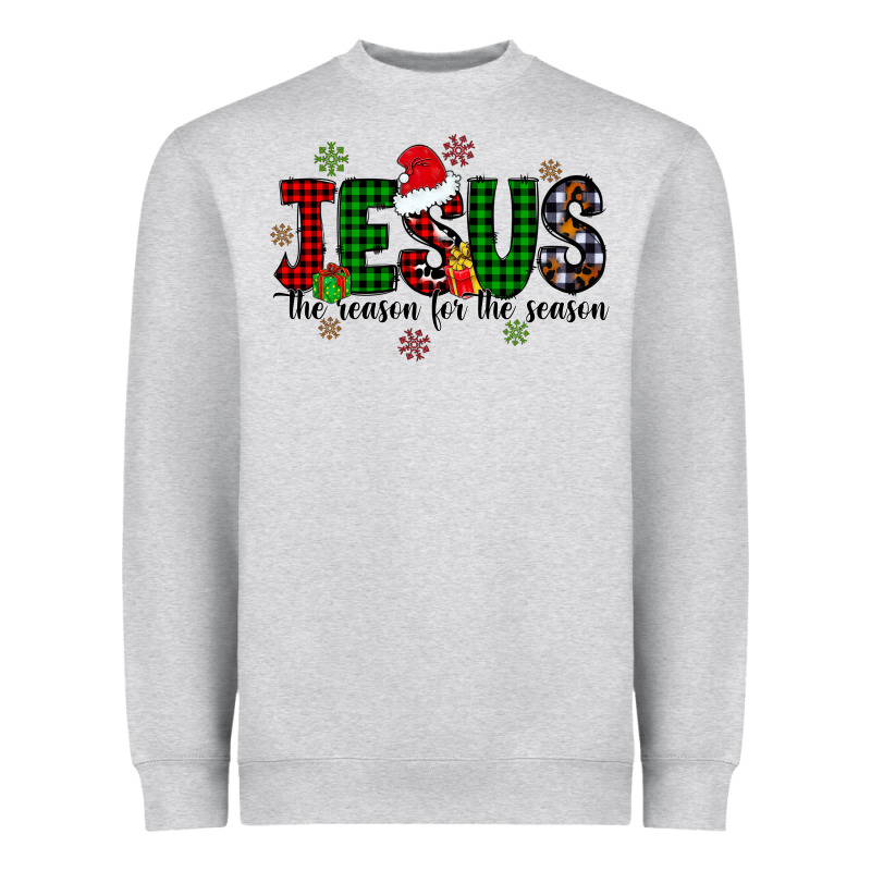 Jesus The Season For The Season Heavyweight Sweatshirt by CowhideDigitalArt | Teevron