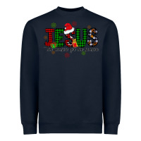 Navy jesus the season for the season Heavyweight Sweatshirt - CowhideDigitalArt