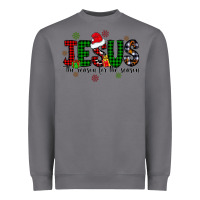 Storm jesus the season for the season Heavyweight Sweatshirt - CowhideDigitalArt