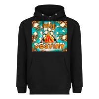 Black my destiny Heavyweight Hoodie - NancyCooperArtShop