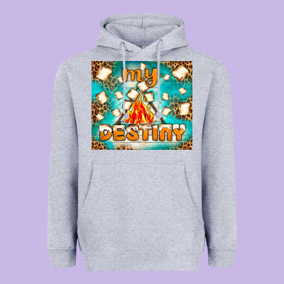 My Destiny Heavyweight Hoodie Designed By Nancycooperartshop