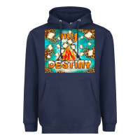 Navy my destiny Heavyweight Hoodie - NancyCooperArtShop