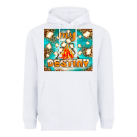 White my destiny Heavyweight Hoodie - NancyCooperArtShop