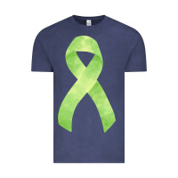 Vintage Denim non hodgkin lymphoma cancer ribbon fa element Vintage Tee - FaDigitalArtStudio