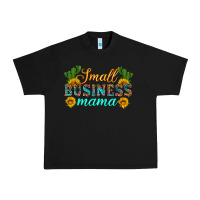 Black small business mama Urban Heavy Tee - HRA Design Shop