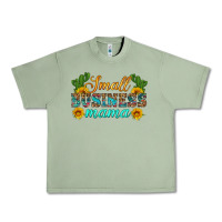 Oil Green small business mama Urban Heavy Tee - HRA Design Shop