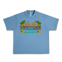 Pebble Blue small business mama Urban Heavy Tee - HRA Design Shop