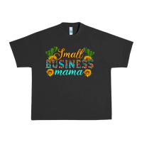 Pigment Black small business mama Urban Heavy Tee - HRA Design Shop