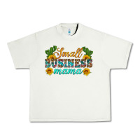 Pistachio small business mama Urban Heavy Tee - HRA Design Shop