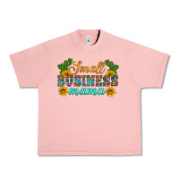Salmon small business mama Urban Heavy Tee - HRA Design Shop
