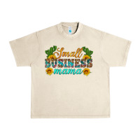 Sandshell small business mama Urban Heavy Tee - HRA Design Shop